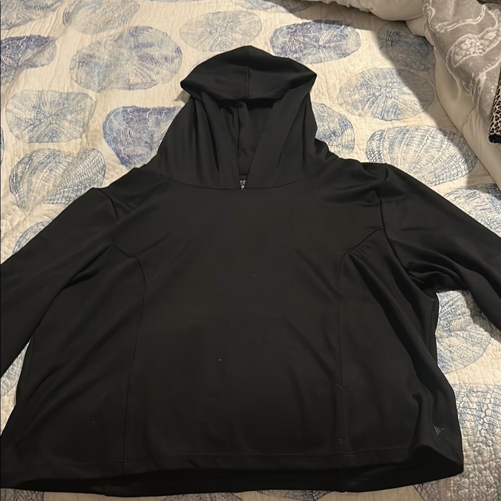 Black Hooded Sweatshirt Victorias Secret